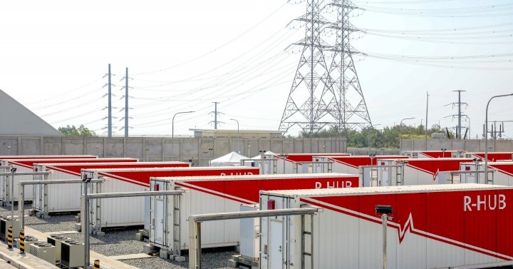 Battery Energy Storage System facility