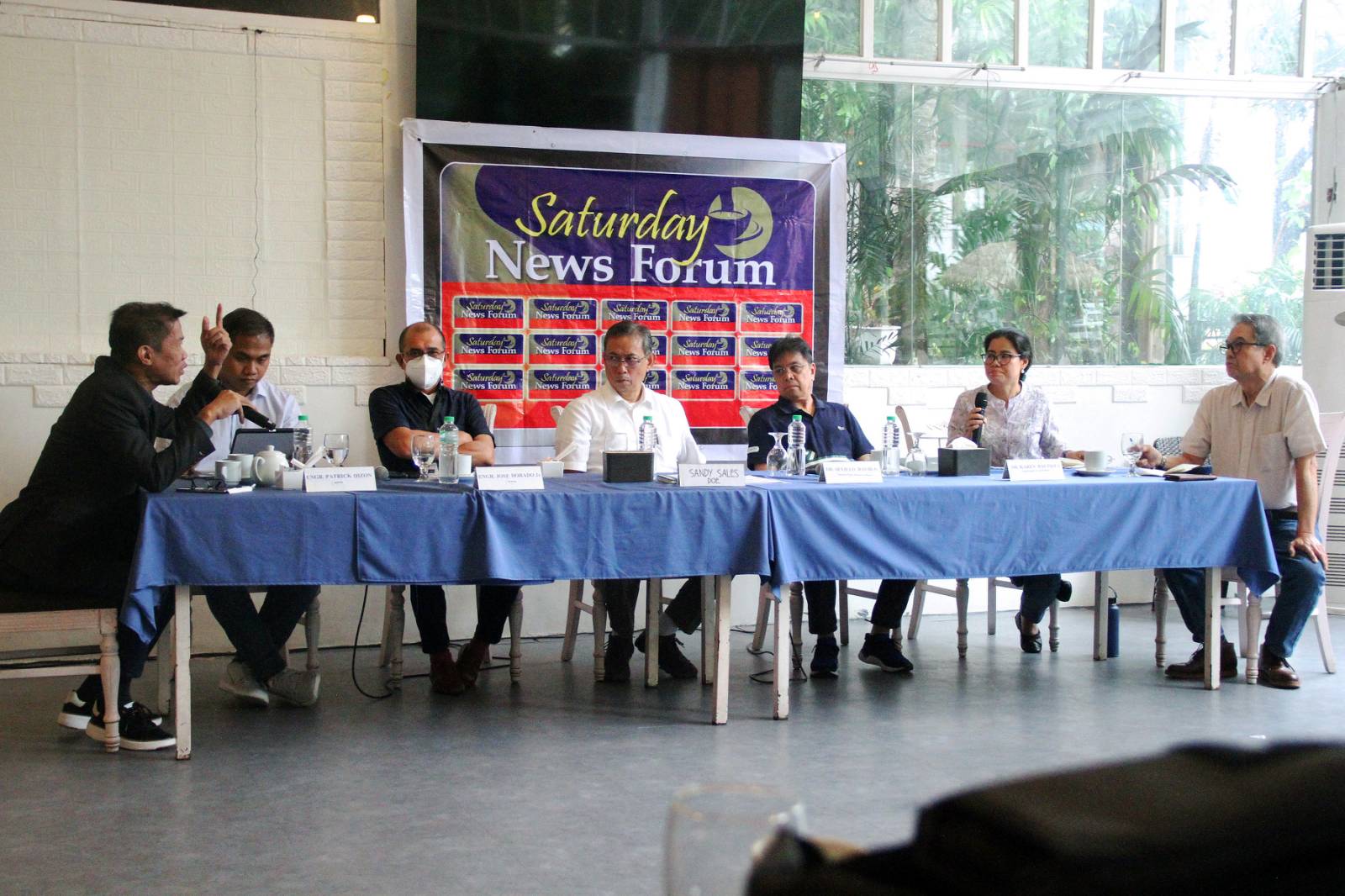 Saturday News Forum