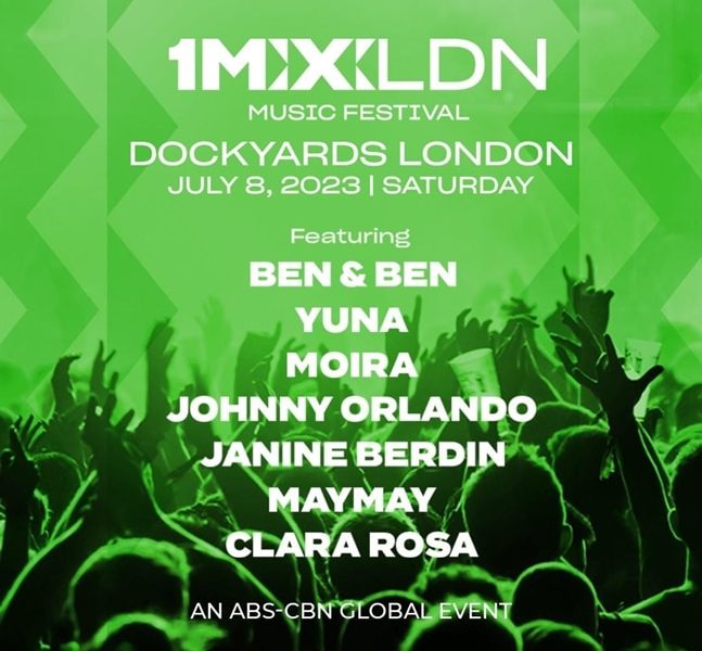 1mx london poster