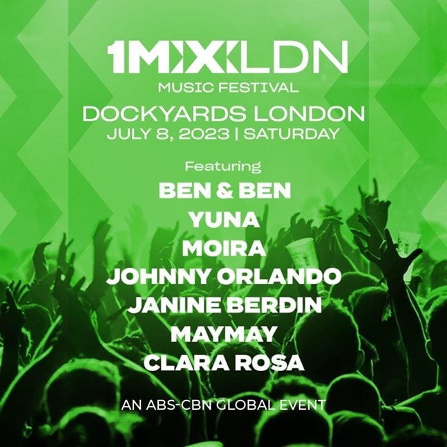 1mx london poster