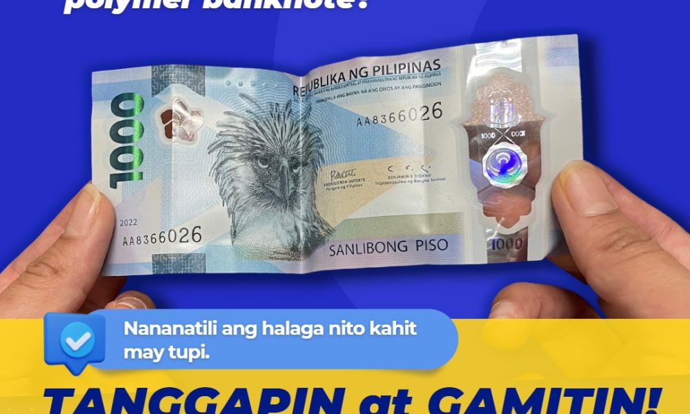 BSP polymer bill