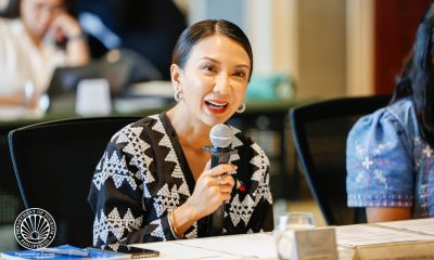 Tourism Secretary Christina Frasco