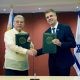 Israeli Foreign Minister Eli Cohen, Foreign Affairs Secretary Enrique Manalo