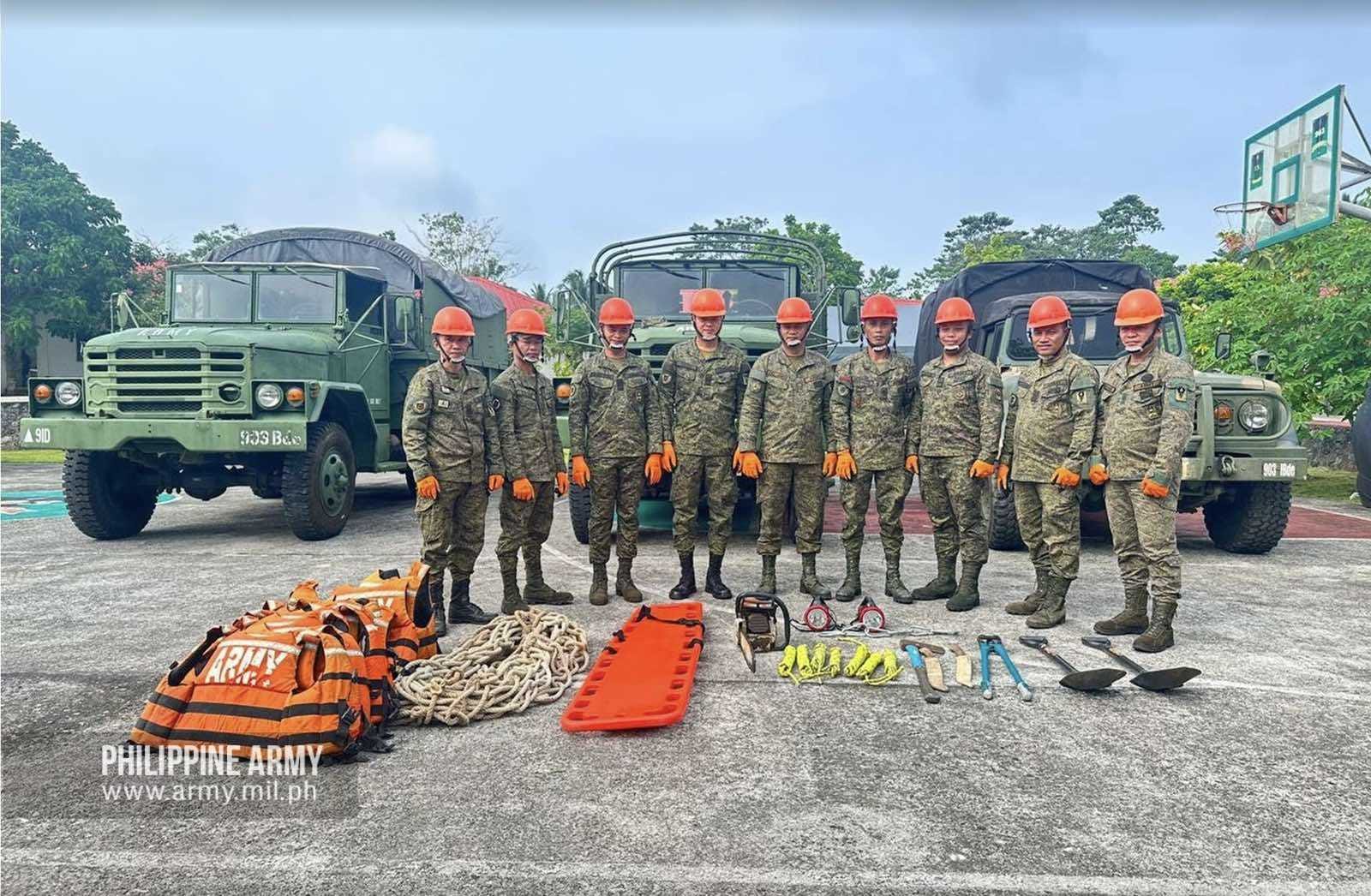 Philippine Army - Mayon