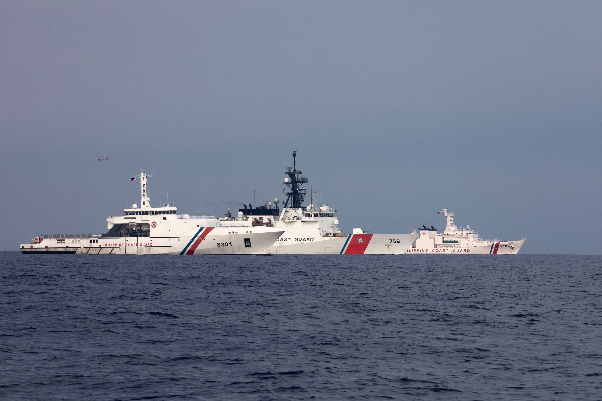 Philippine Coast Guard vessels