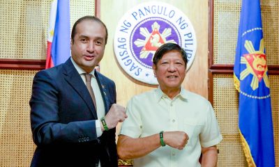 PBBM, UAE Ambassador to the Philippines Mohamed Obaid Salem Alqataam Alzaabi