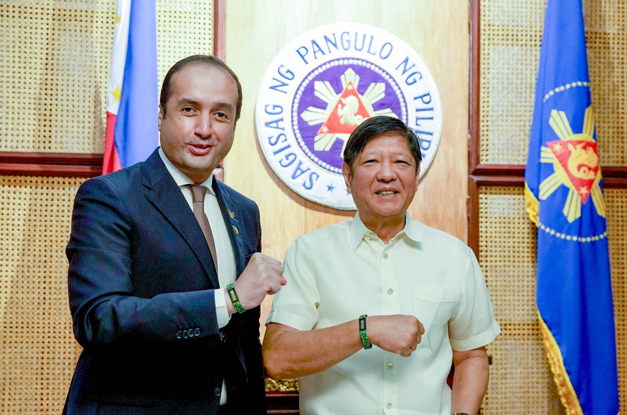 PBBM, UAE Ambassador to the Philippines Mohamed Obaid Salem Alqataam Alzaabi