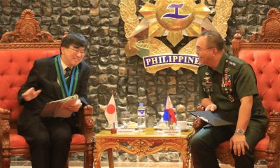 AFP chief Gen. Andres Centino, Japan's Acquisition, Technology, and Logistics Agency Commissioner Tsuchimoto Hideki