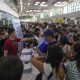 applicants on job fair