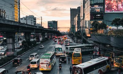 traffic at EDSA Philippines