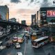 traffic at EDSA Philippines