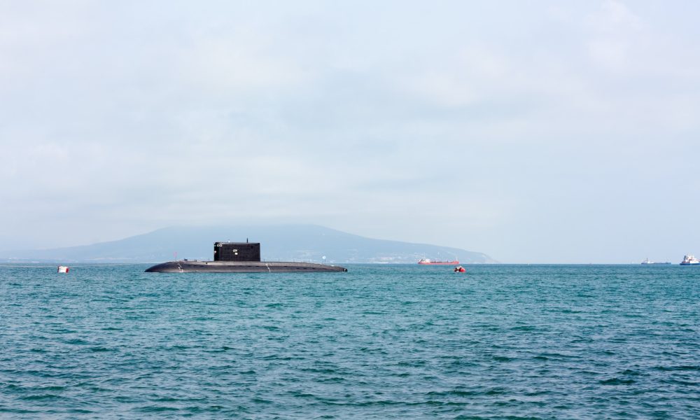floating submarine