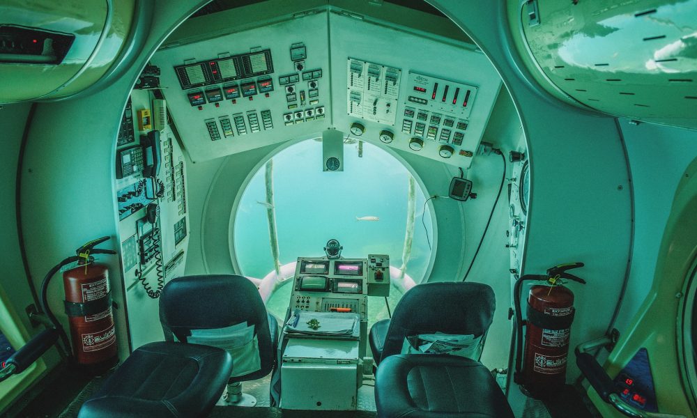 inside a submarine