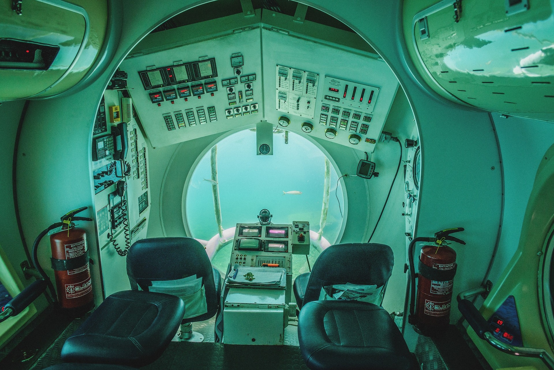 inside a submarine