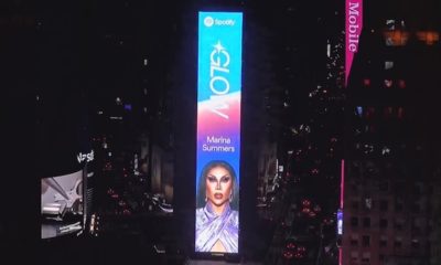 Marina Summers Times Square