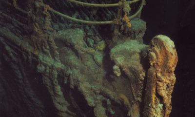 bow of titanic
