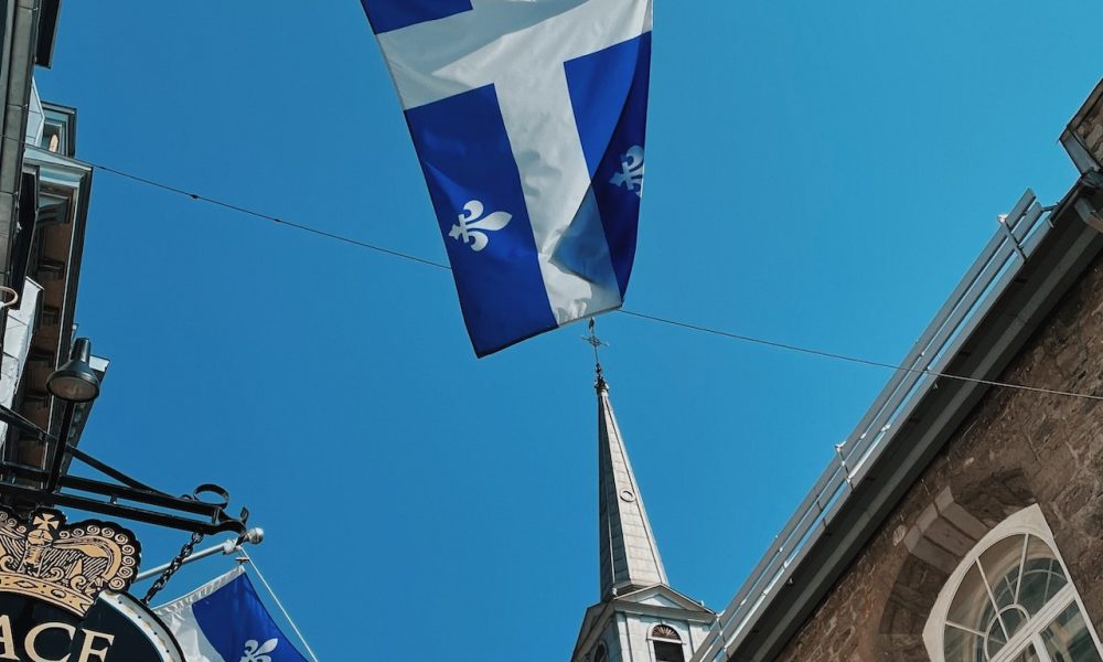 Quebec flags