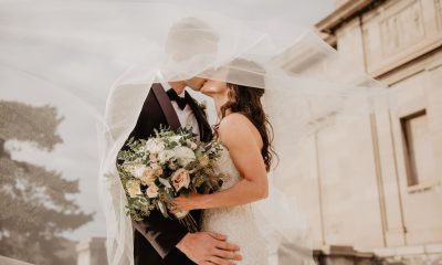 wedding kiss