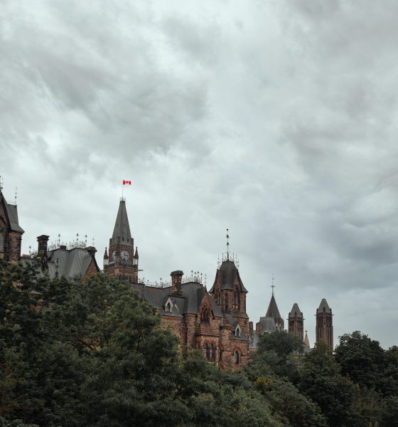 a view of Parliament Hill