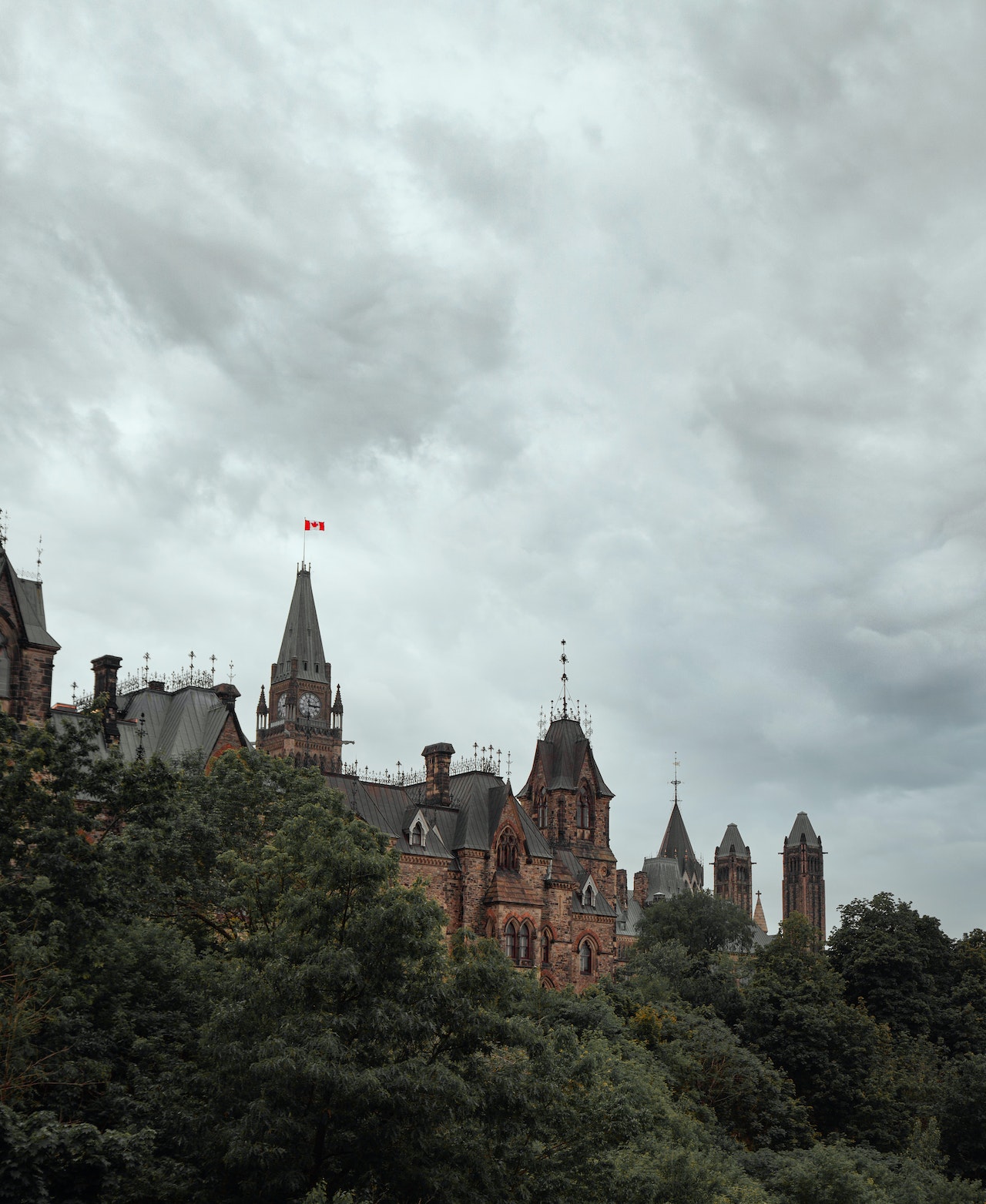 a view of Parliament Hill