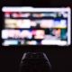 remote control pointing on a TV
