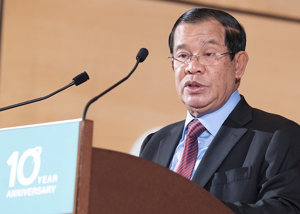 Cambodia PM Hun Sen