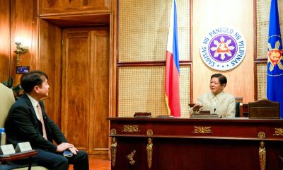 PBBM, South Korean Ambassador-designate Lee Sang-Hwa