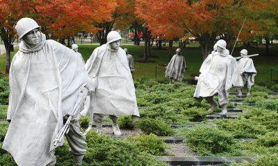 Korean war veterans memorial