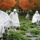 Korean war veterans memorial