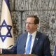 Israeli President Isaac Herzog