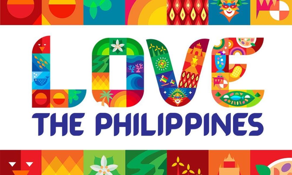 love the philippines dot logo