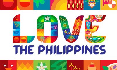 love the philippines dot logo