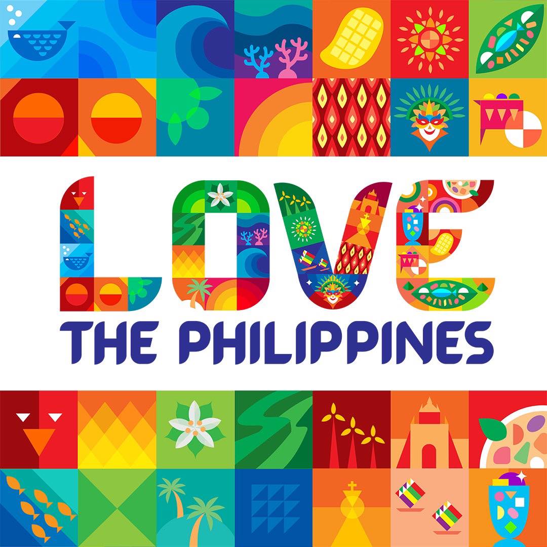 love the philippines dot logo