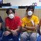 foreigners in Philippines wearing masks