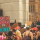 SEX WORK IS WORK placard