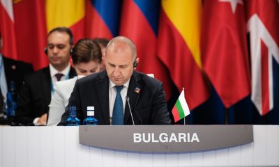 Bulgaria President Rumen Radev