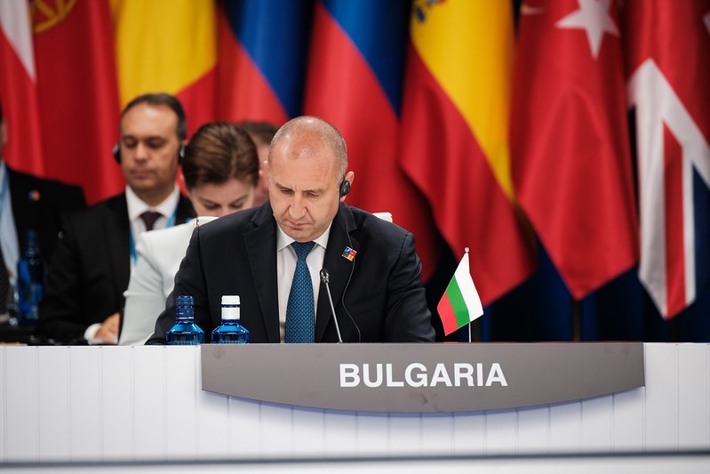 Bulgaria President Rumen Radev