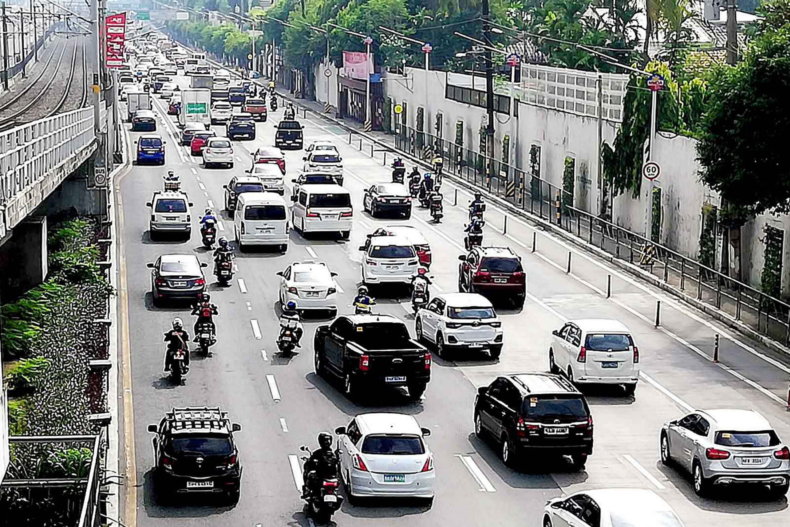 EDSA traffic