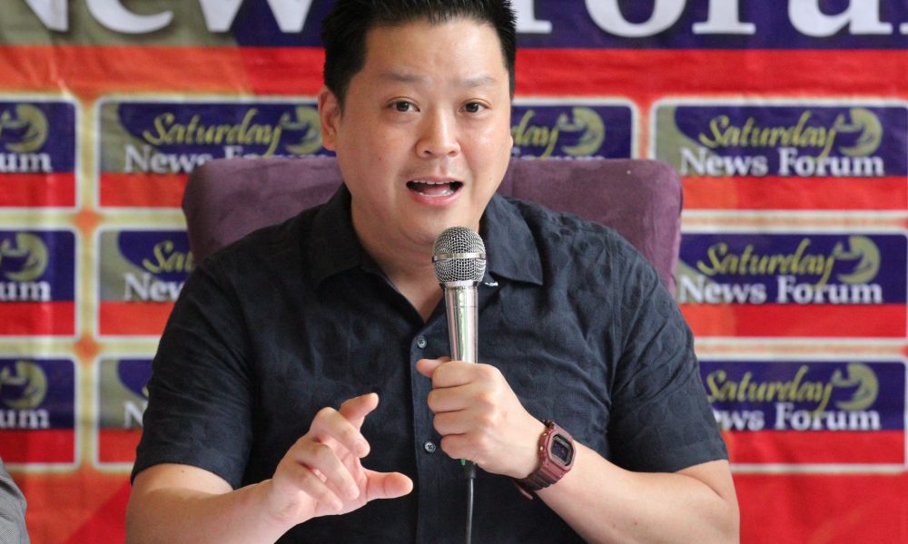 DSWD Secretary Rex Gatchalian