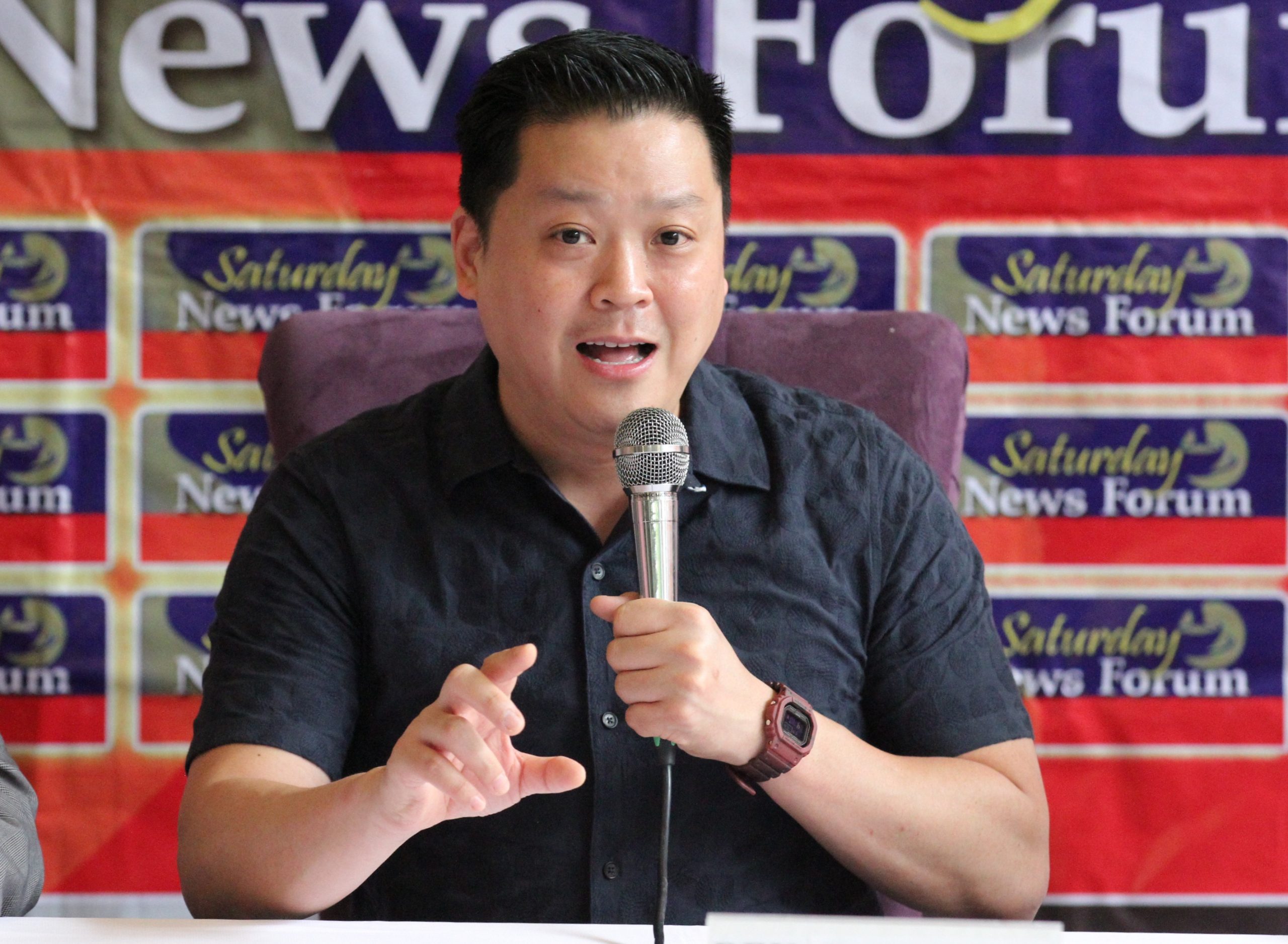 DSWD Secretary Rex Gatchalian