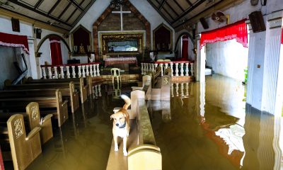 Guagua flooded chapel