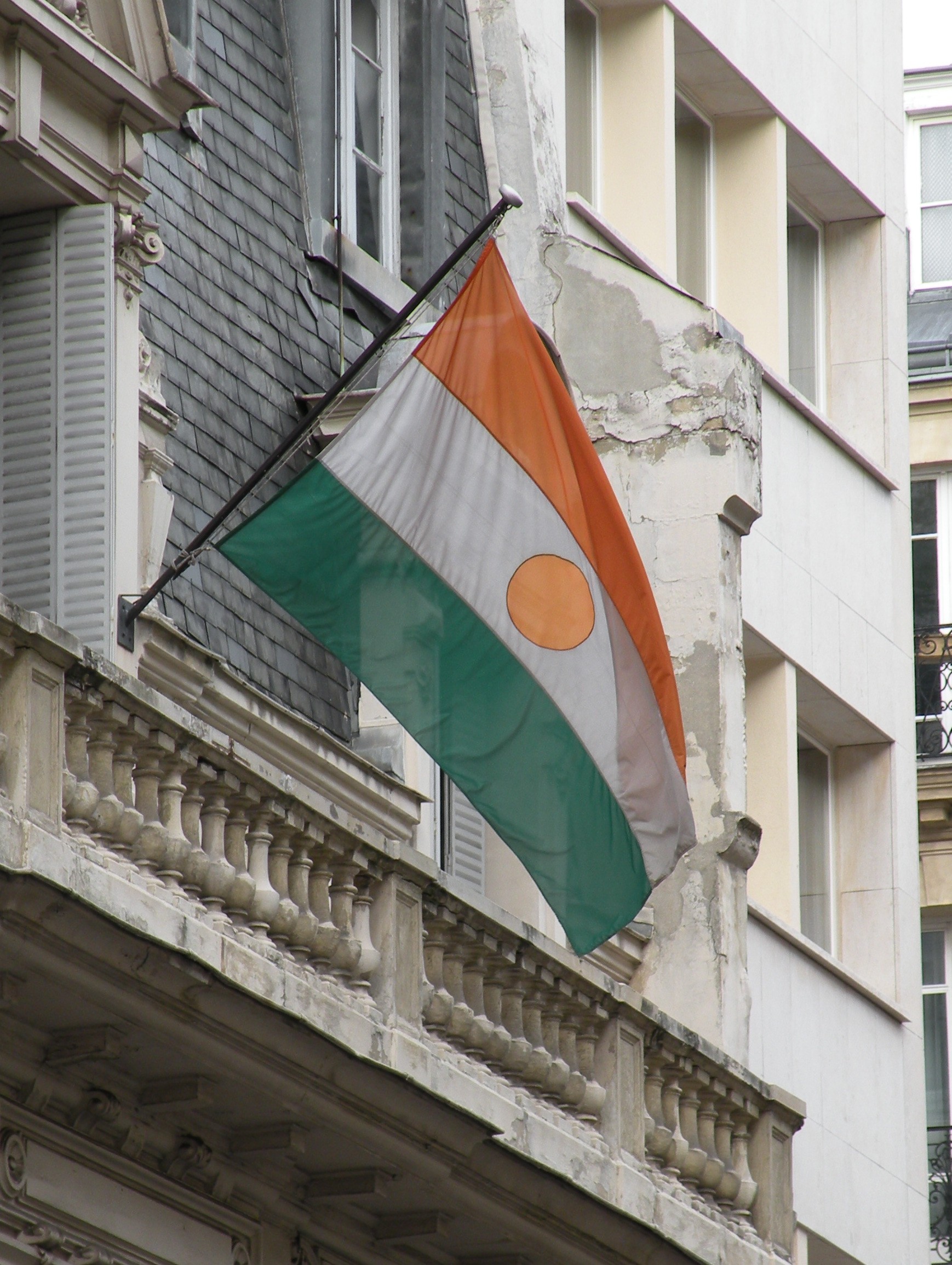 Niger flag