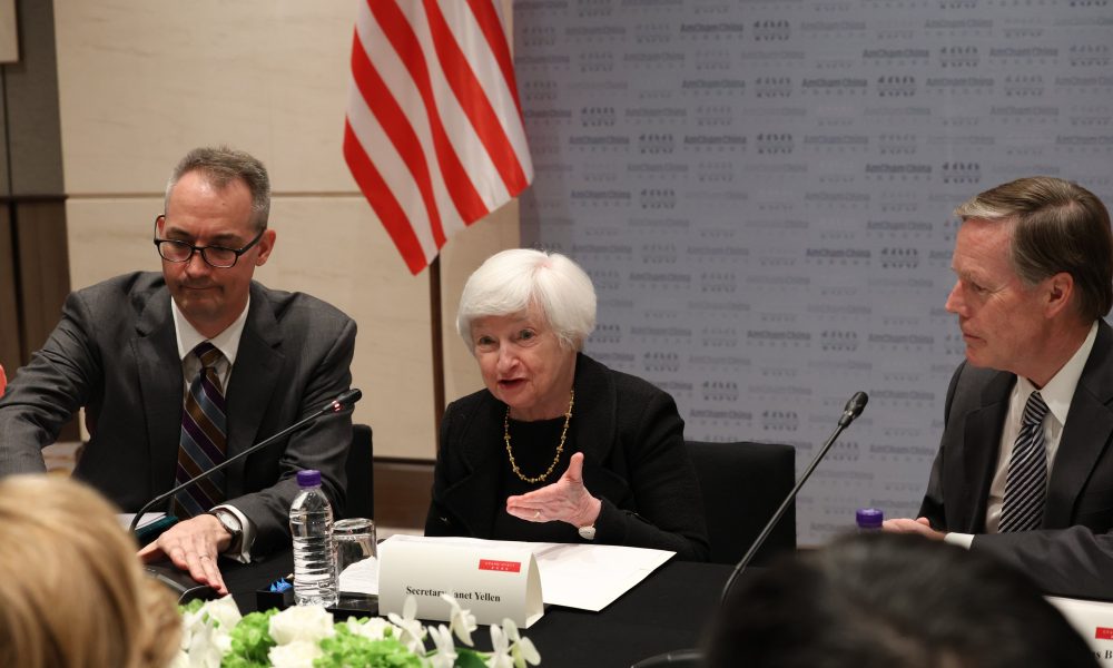 U.S. Treasury Secretary Janet Yellen