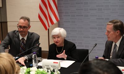 U.S. Treasury Secretary Janet Yellen