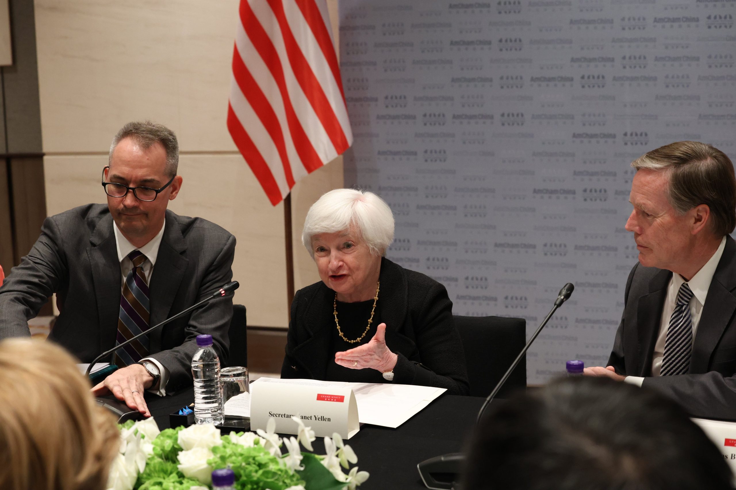 U.S. Treasury Secretary Janet Yellen