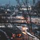 people walking on streets of Kyiv