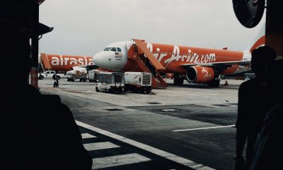 AirAsia aircrafts