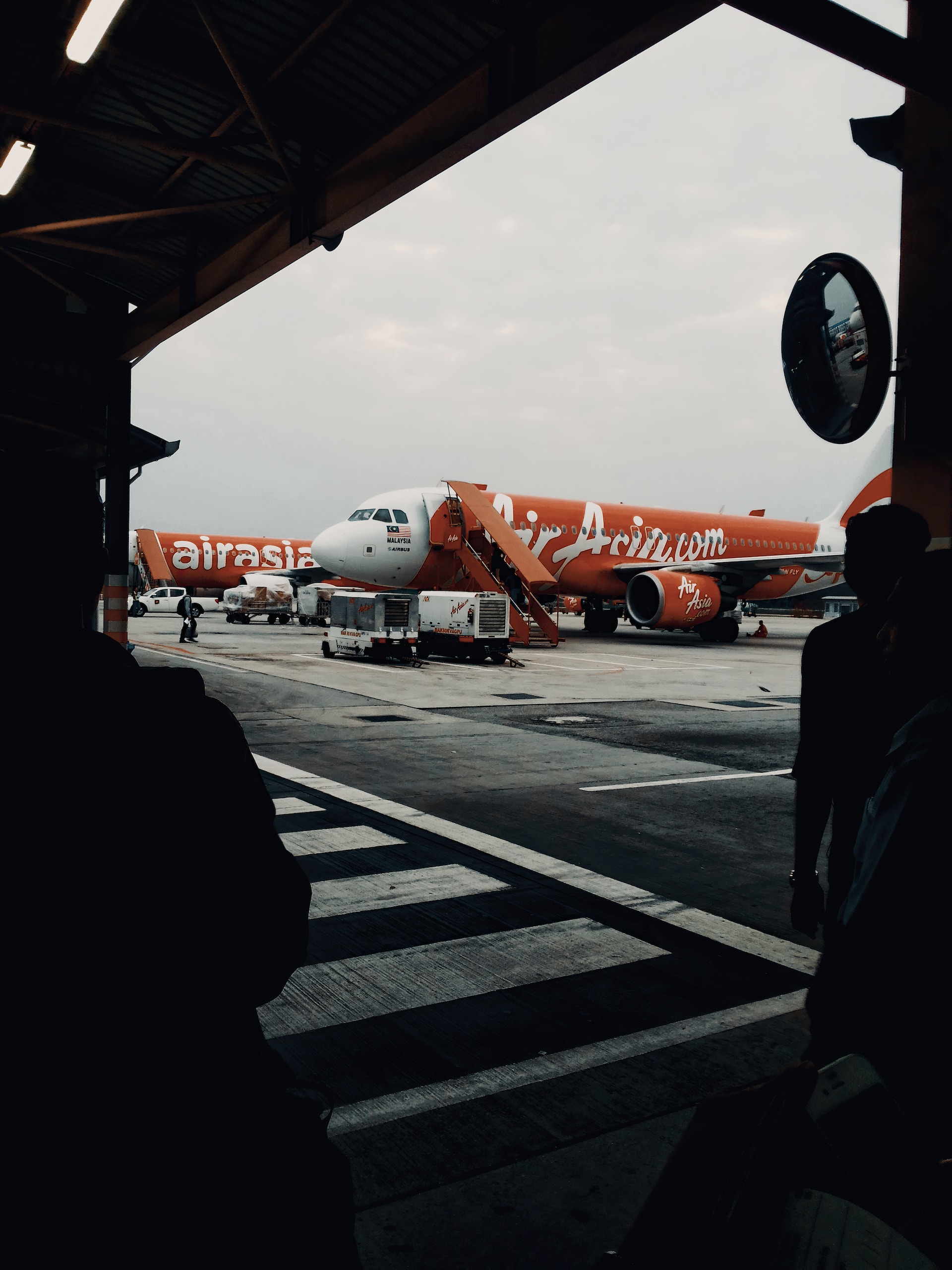 AirAsia aircrafts