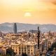 Aerial Photography Of City, Barcelona, CT, Spain