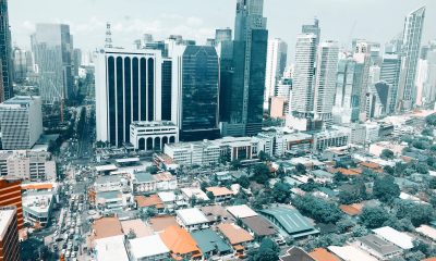 White Concrete City Buildings Photography